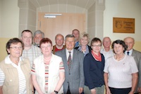 Die Mitglieder des erweiterten Vorstandes 2010